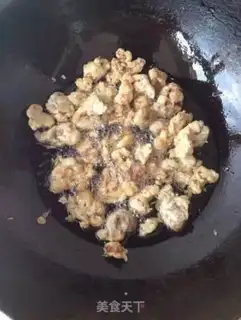 Make Dry beef ridges step 1