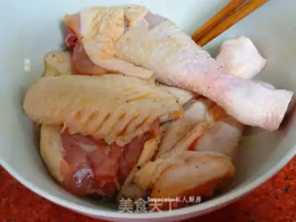 Make Hot chicken legs step 1