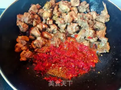 Make The special spicy duck step 13