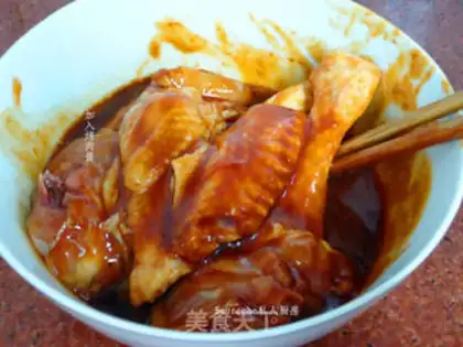 Make Hot chicken legs step 2
