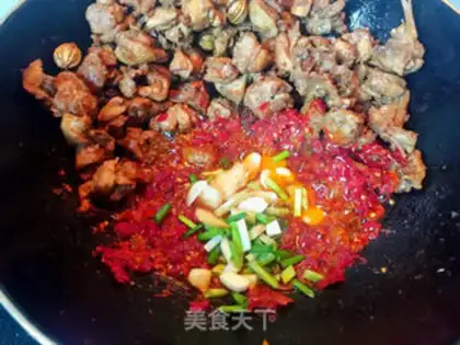 Make The special spicy duck step 14