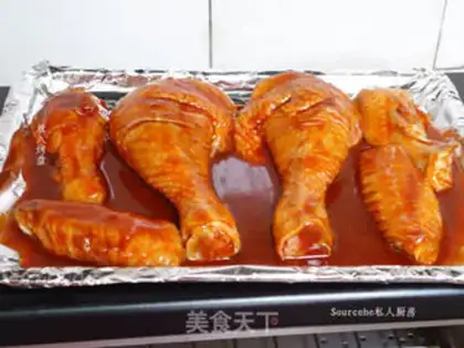 Make Hot chicken legs step 3