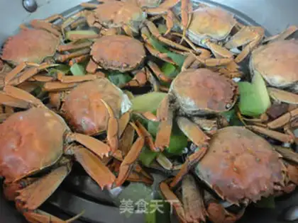 Make Fresh crabs step 3