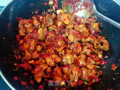Make The special spicy duck step 15