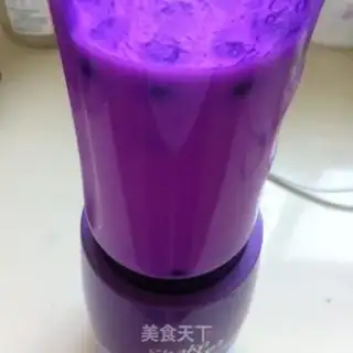 Make Blueberry ice cream step 1