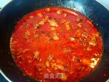 Make The special spicy duck step 16