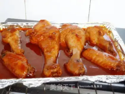 Make Hot chicken legs step 5