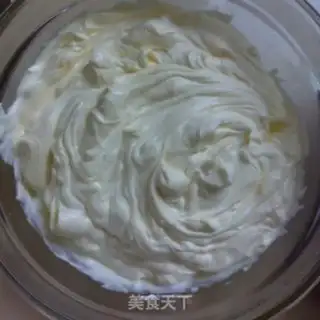 Make Blueberry ice cream step 3
