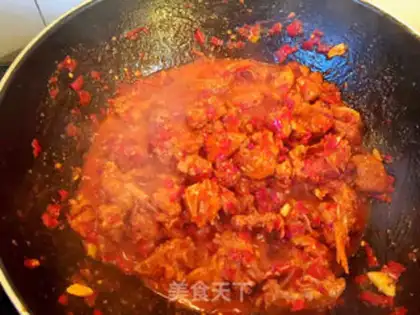 Make The special spicy duck step 17