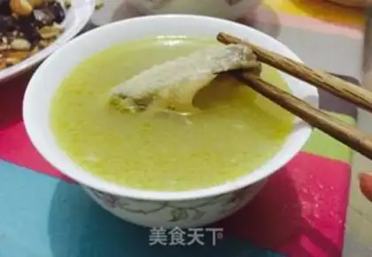 Make Chicken soup, hen soup step 2