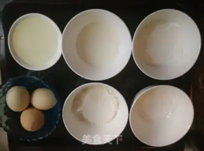 Make Swan Chifeng cake step 0