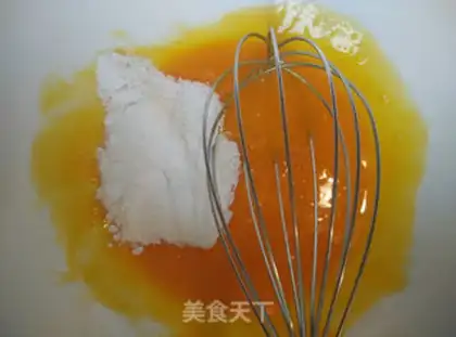 Make Swan Chifeng cake step 2