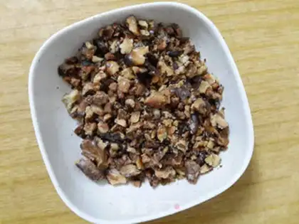 Make Peach bread step 0