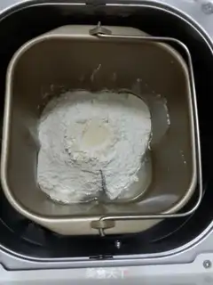 Make Peach bread step 1