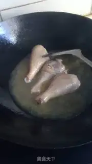 Make Salted chicken legs step 2