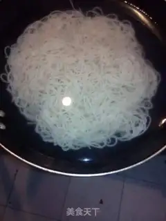 Make Oily noodles step 2