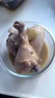 Make Salted chicken legs step 4