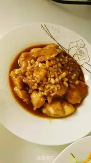 Make Chestnut papayas make chicken feet step 5
