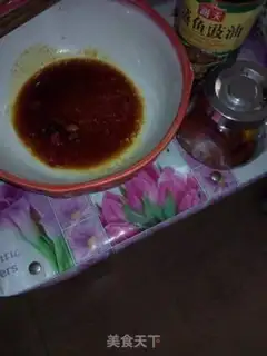 Make Oily noodles step 3