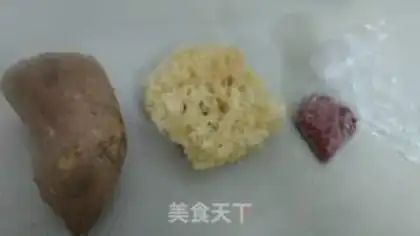 Make The sweet potato silver spoon step 0