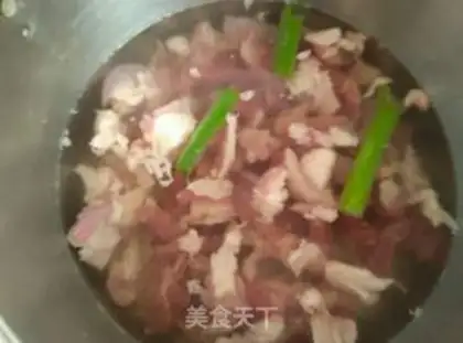 Make The lamb burns radish step 2