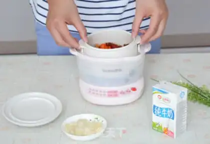 Make Red-tree papayas step 17