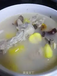 Make Chestnut papayas make chicken feet step 6