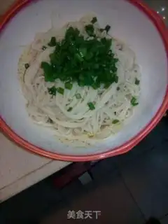 Make Oily noodles step 4