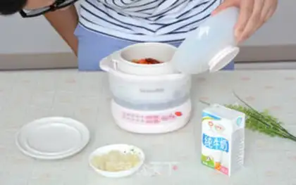 Make Red-tree papayas step 18