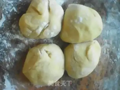 Make Red bean chop bag step 3