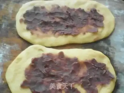 Make Red bean chop bag step 4