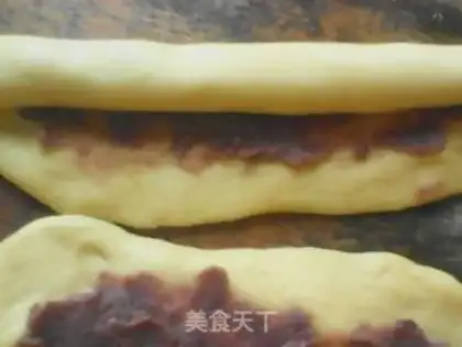 Make Red bean chop bag step 5
