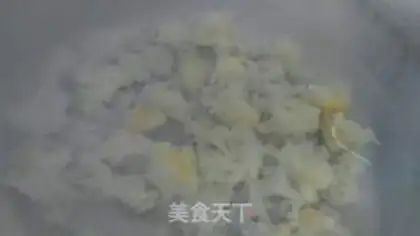 Make The sweet potato silver spoon step 3