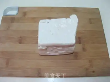 Make Triple tofu step 0