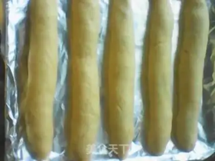 Make Red bean chop bag step 6