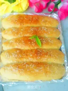 Make Red bean chop bag step 8