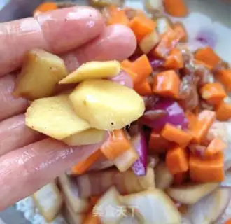 Make Takeshi rice step 6