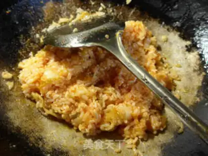 Make Egg pickles and rice step 5