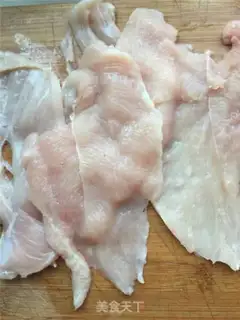 Make Chicken steak step 1