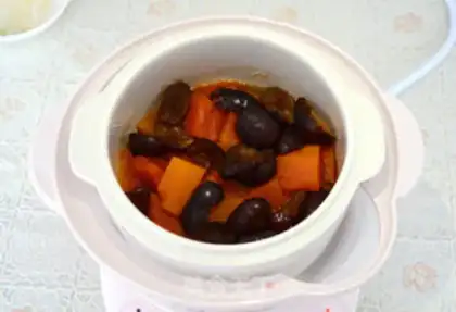 Make Red-tree papayas step 26