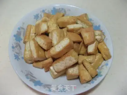 Make Triple tofu step 4