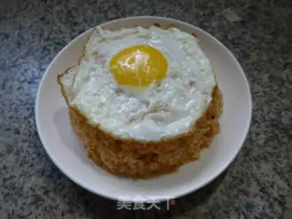 Make Egg pickles and rice step 6