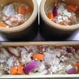 Make Takeshi rice step 8
