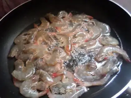 Make Soy shrimp step 5