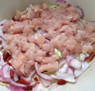 Make Pie pie with cashew nuts step 13