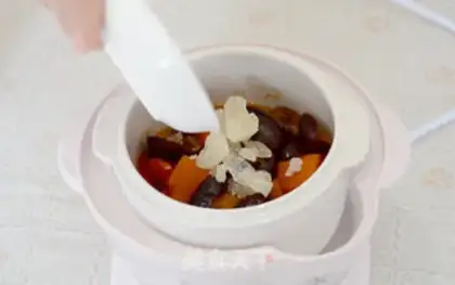 Make Red-tree papayas step 27