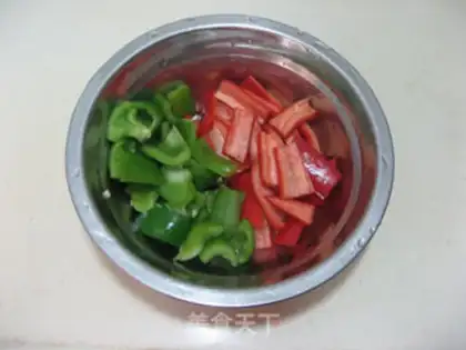 Make Triple tofu step 5