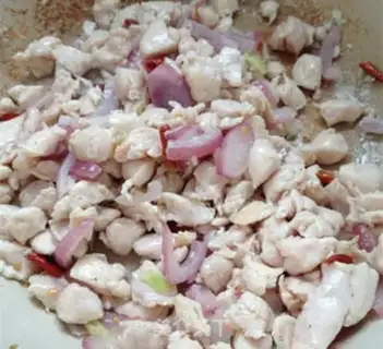 Make Pie pie with cashew nuts step 14
