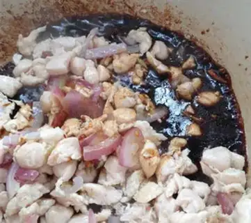 Make Pie pie with cashew nuts step 15