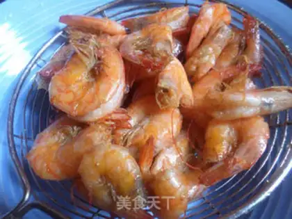 Make Soy shrimp step 7